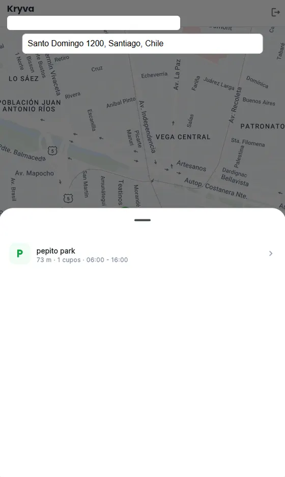 Apertura de acceso